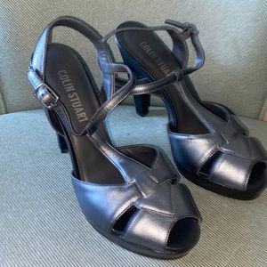 Colin Stuart silver heel